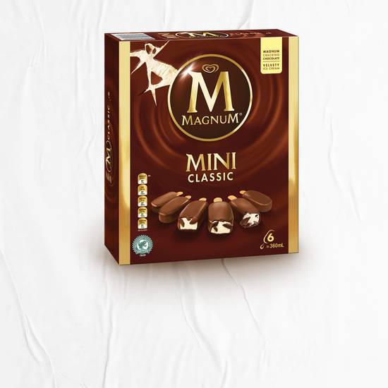 Magnum® Mini Classic 6 Pack