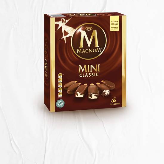 Magnum® Mini Classic 6 Pack