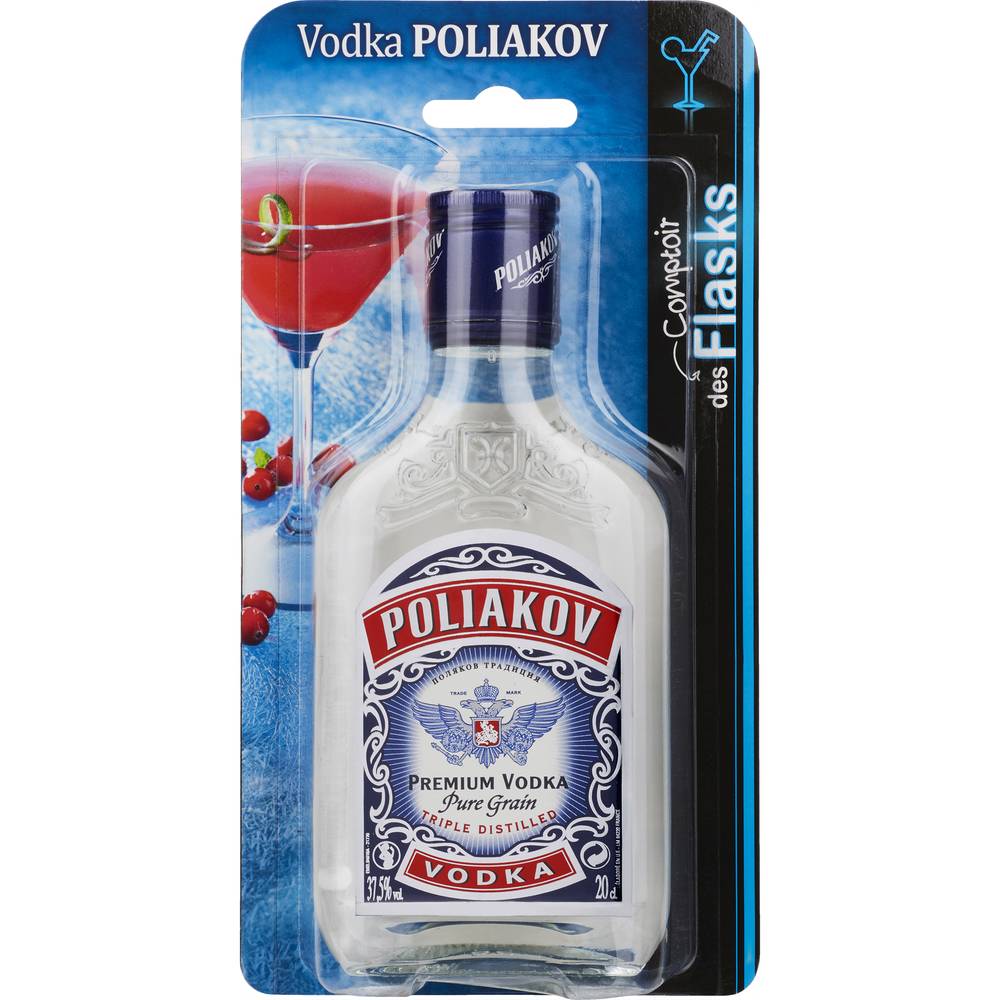 Poliakov - Vodka (200 ml)