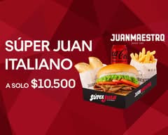 Juan Maestro - Paseo Colina