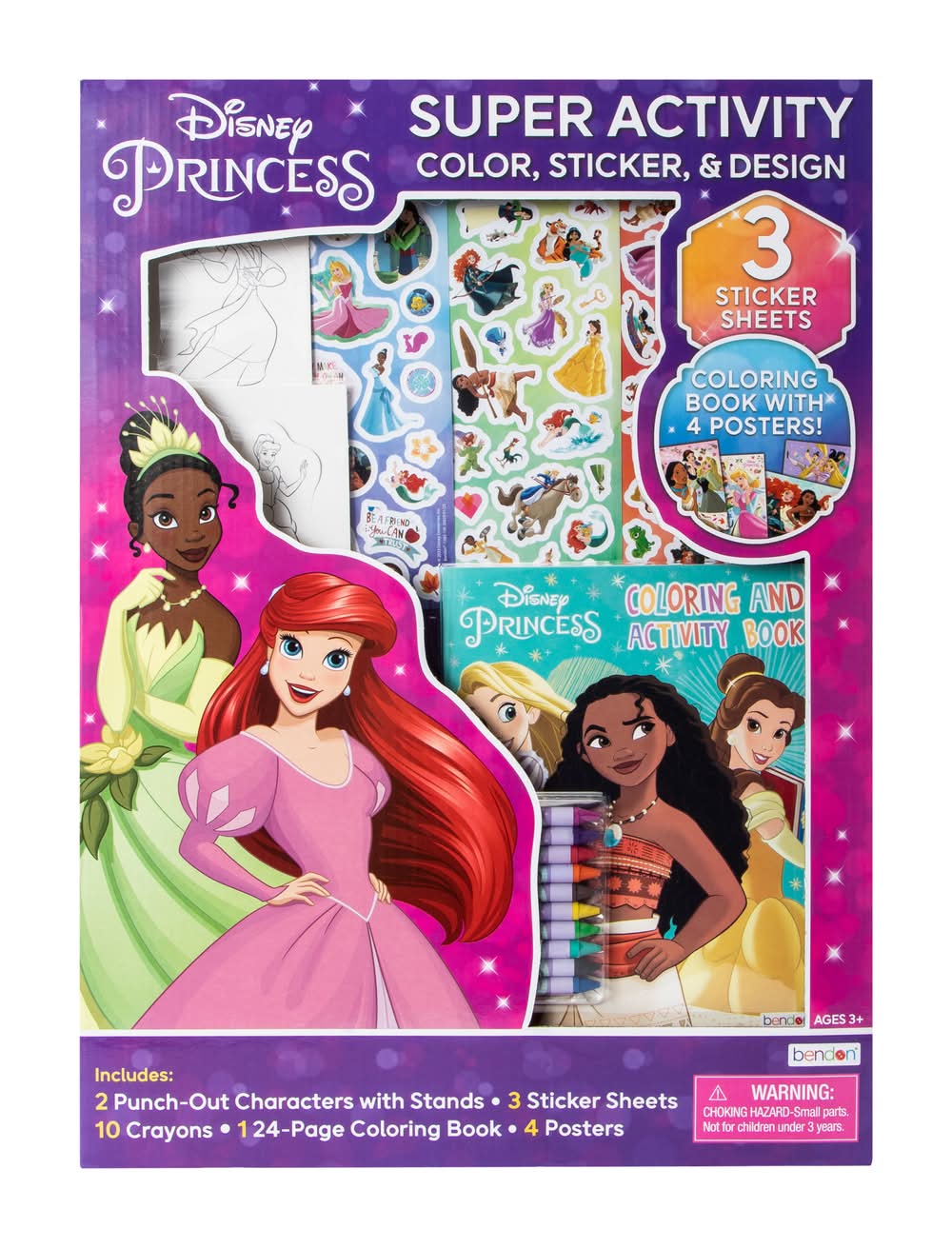 Bendon® Super Coloring Activity Book Disney Princess