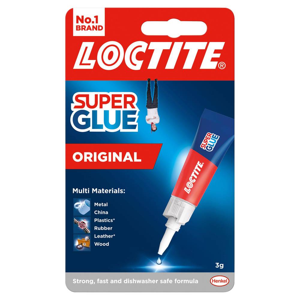 Loctite Super Glue Original 3G