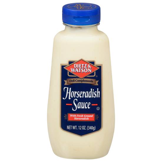Dietz & Watson Deli Compliments Horseradish Sauce