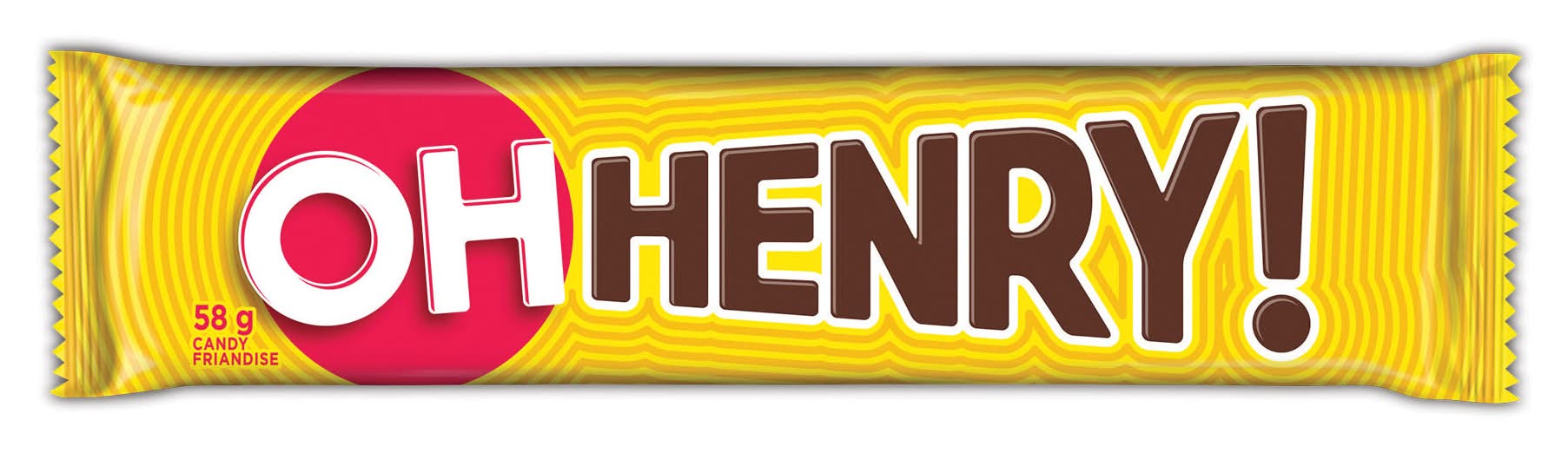 Oh Henry! Chocolate Bar (58 g)