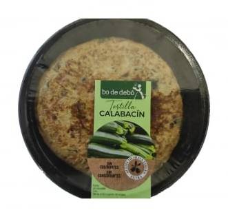 Tortilla de calabacín Bo de Debó 335 g.