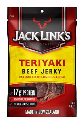 Jack Link's Beef Jerky, Teriyaki (50g)