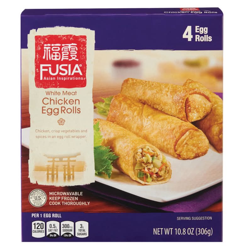 Fusia White Meat Chicken Egg Rolls (10.8 oz, 4 ct)