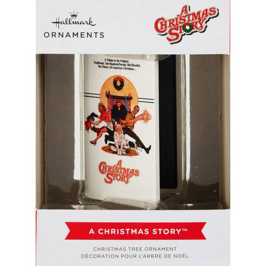 Order Hallmark A Christmas Story Retro Video Cassette Case Christmas Ornament food online from Cvs store, LODI on bringmethat.com
