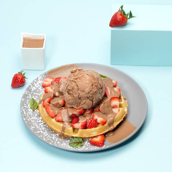 Sweetcar Named Devour - Belgian Waffle