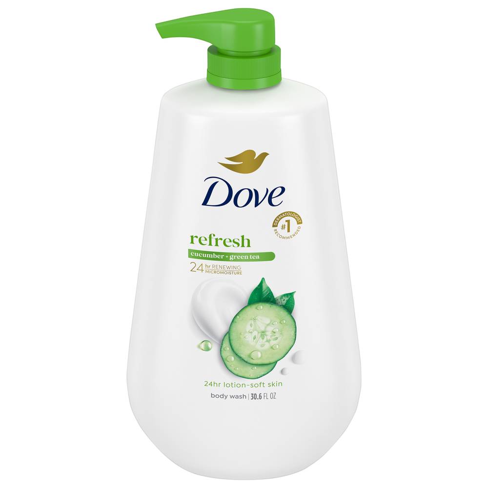 Dove Refreshing Cucumber & Green Tea Body Wash