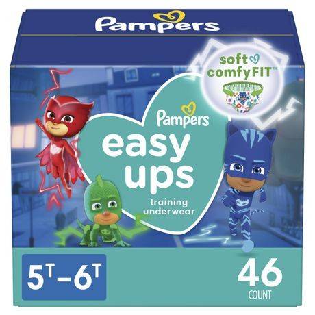 Pampers Easy Ups Boys Training Underwear (46 units)