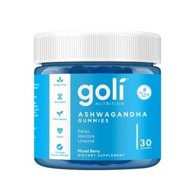 Goli Ashwagandha Gummies (30 ct)