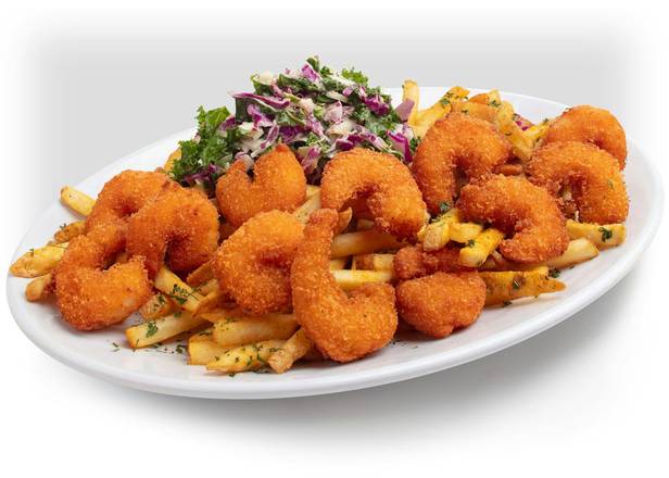 BREADED SHRIMP PLATE