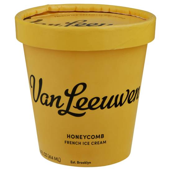Van Leeuwen French Ice Cream (honeycomb)
