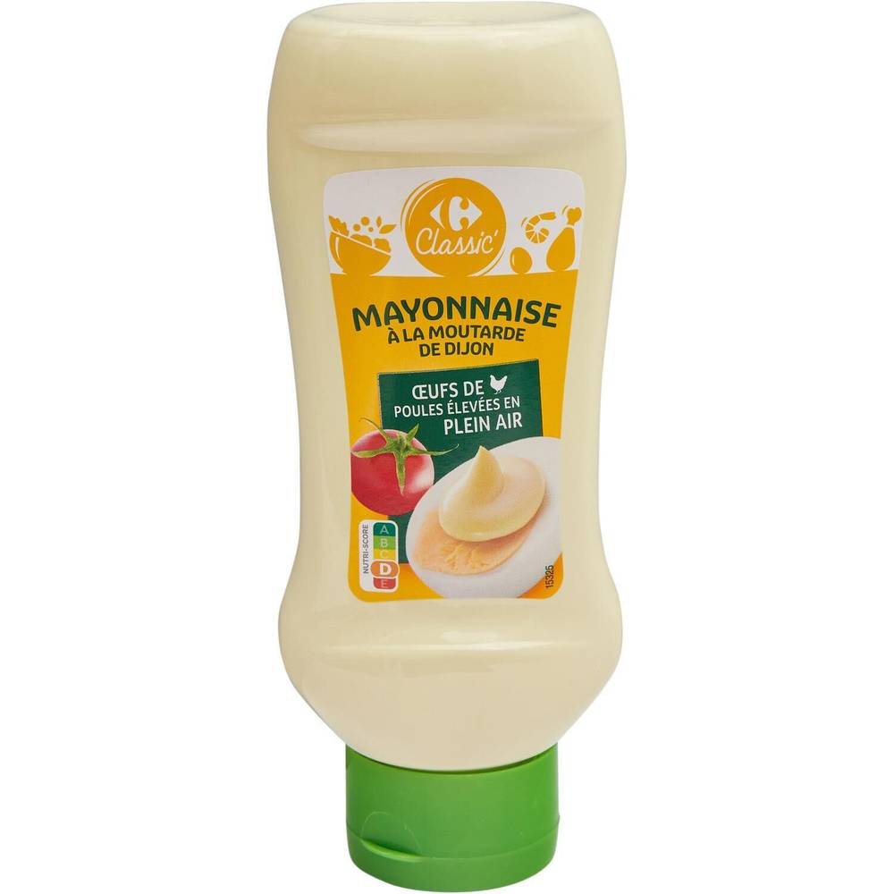 Carrefour - Classic' mayonnaise à la moutarde de dijon