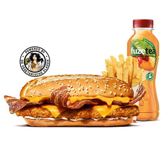 Veggie Cheesy Chicken Bacon Menu
