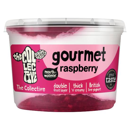 The Collective Great Dairy Gourmet Raspberry 425g