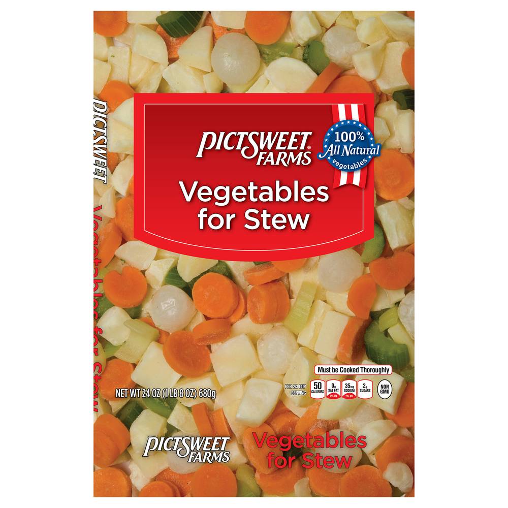 Pictsweet Farms Vegetables For Stew (1.5 lbs)