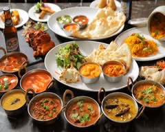 Asian Spice Curry Nan & Kebab