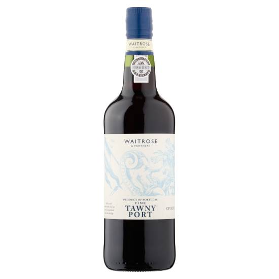 Waitrose Fine Tawny Port Wine (750 ml)