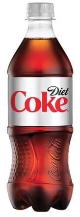 Diet Coke 20oz Bottle