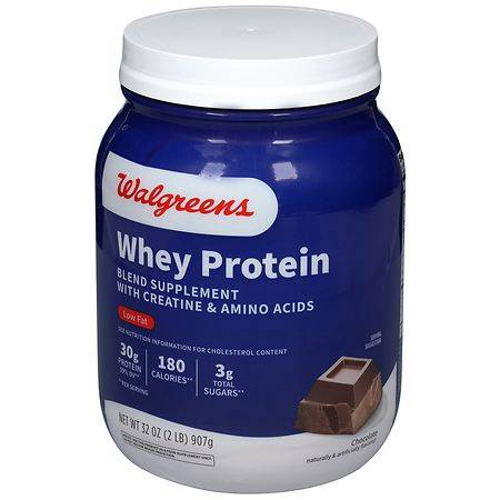 Walgreens Protein Powder With Creatine & Amino Acids