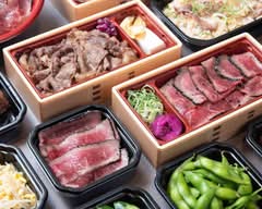 【すき焼き弁当・ローストビーフ丼】しゃぶらく亭 歌舞伎町店