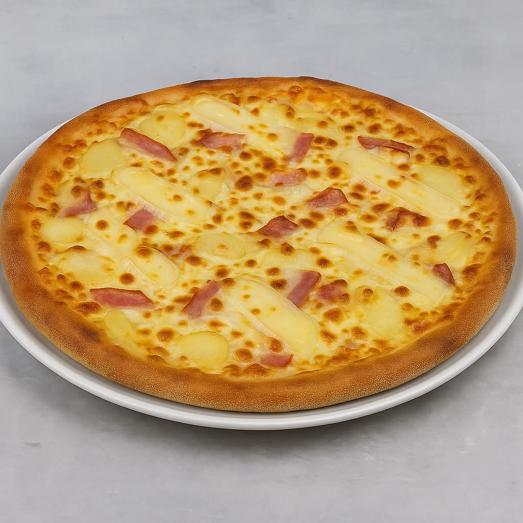 Pizza la Ch’ti 🧀