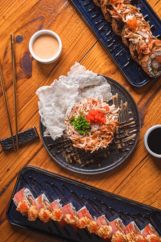 T.KOMO SUSHI (4854 Distribution Ct, 7)