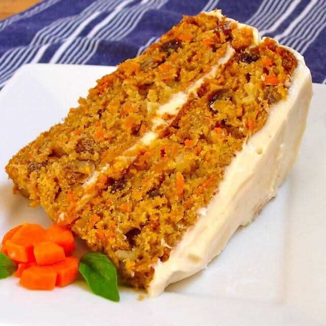 Pastel de zahahoria