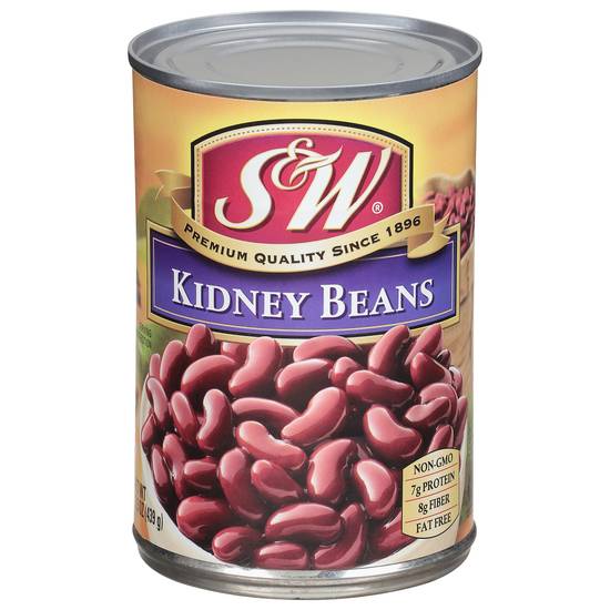 S&W Kidney Beans