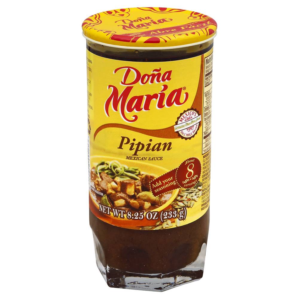 Doña Maria Pipian Mexican Sauce