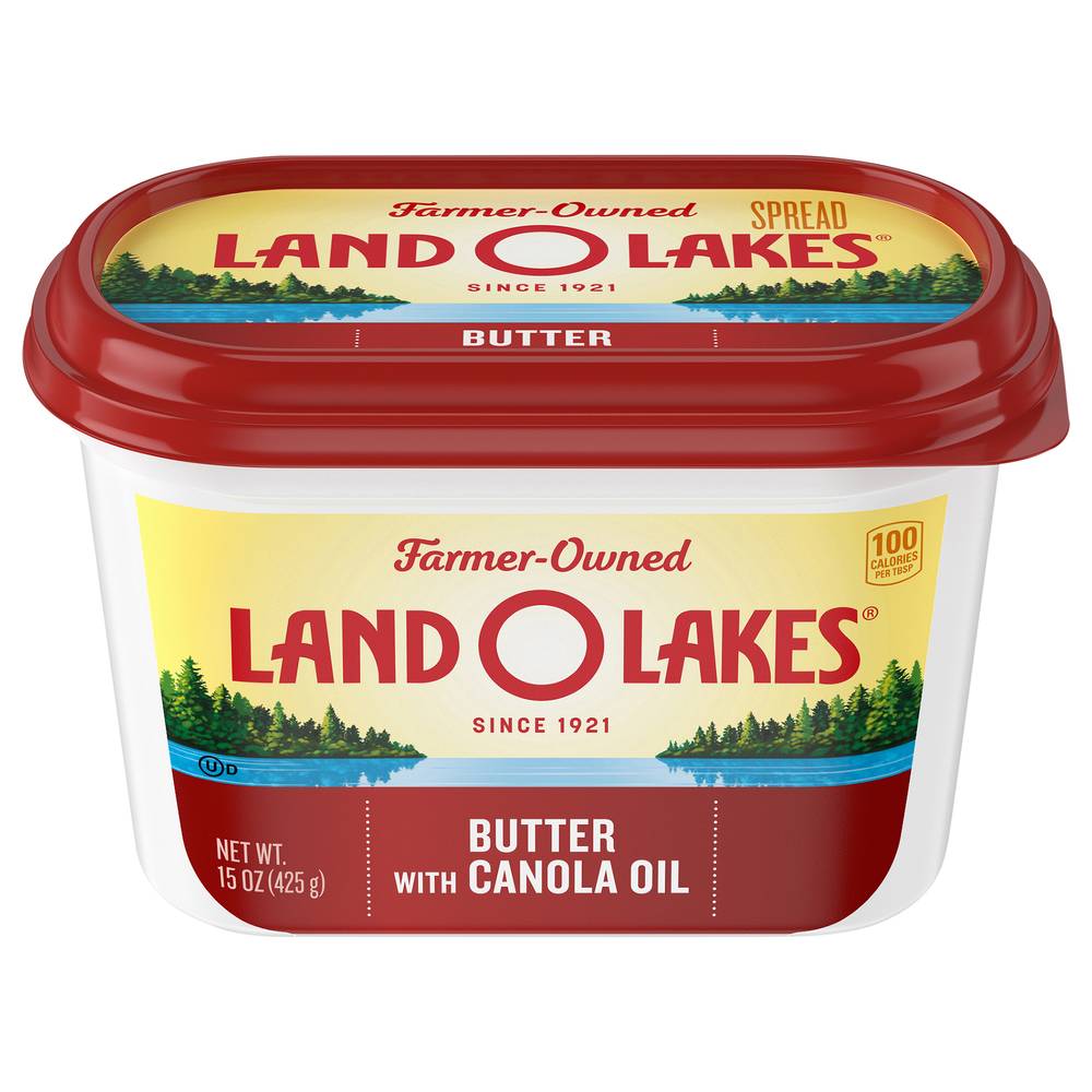 Land O'lakes Butter With Canola Oil