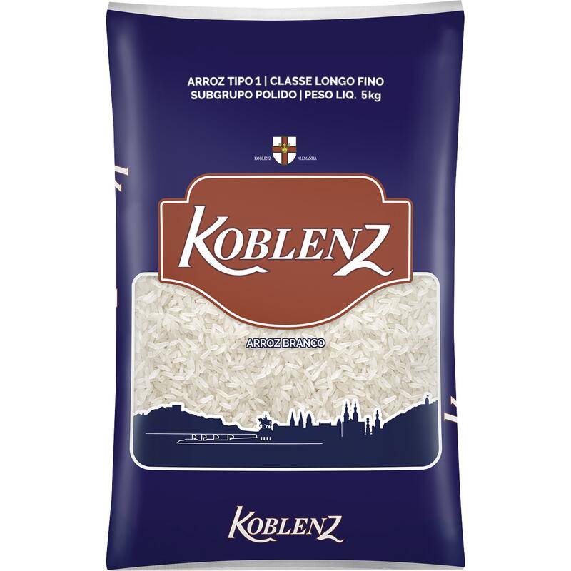 Koblenz arroz longo fino (5kg)