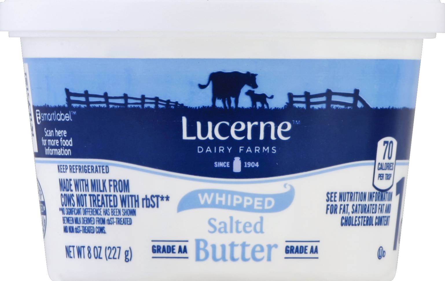 Lucerne Whipped Salted Butter (8 oz)