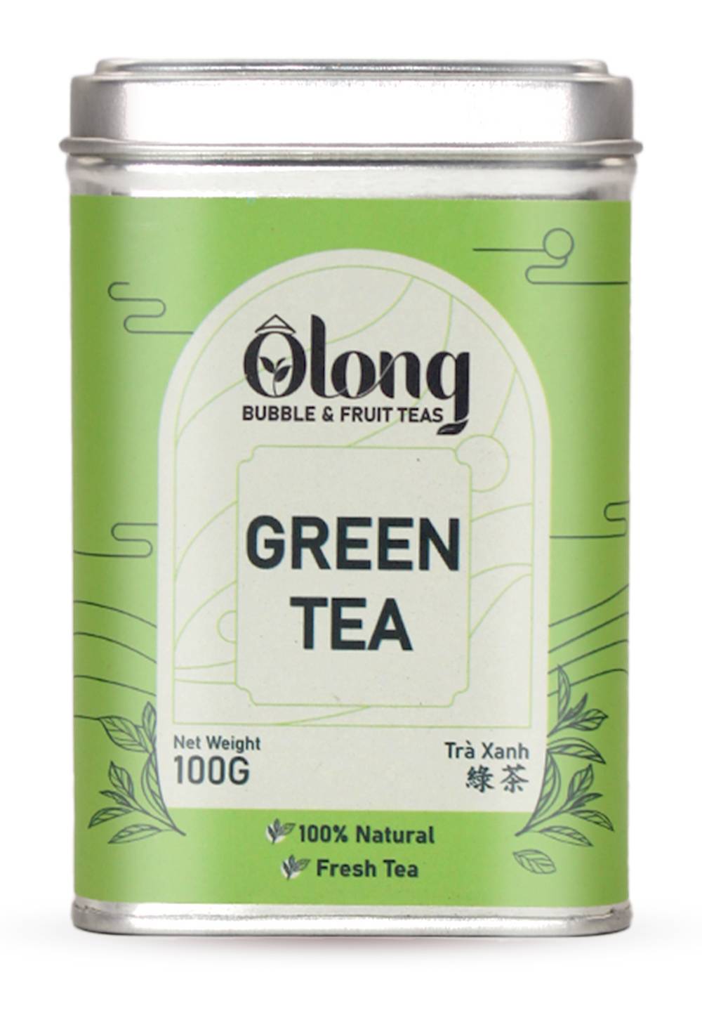 Olong Green Tea (100g)