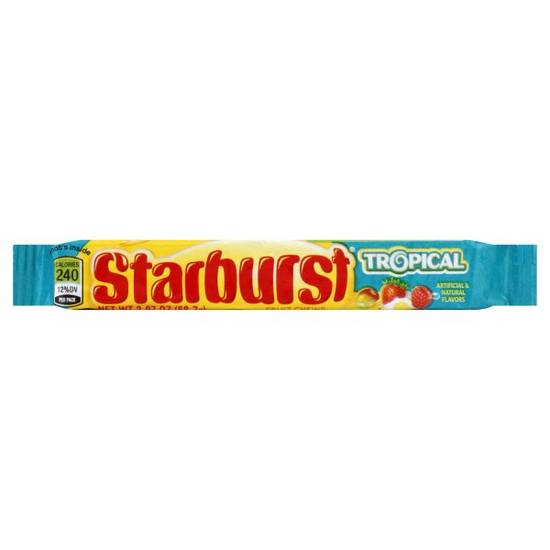 Starburst Tropical Fruit Chews