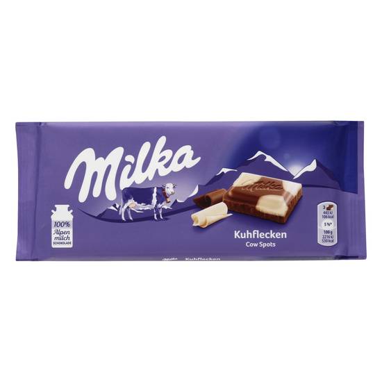 Milka Cow Spots Chocolate Bar (3.5 oz)