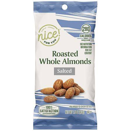 Nice! Roasted Almonds Salted (1.5 oz)