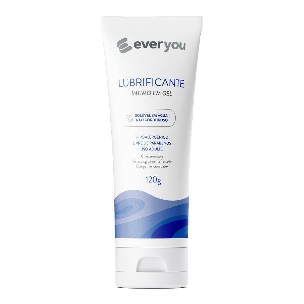 Ever You · Lubrificante íntimo em gel (120 g)