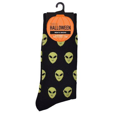 Funky Socks Men's Halloween Socks Size 6-12 - 1.0 pr