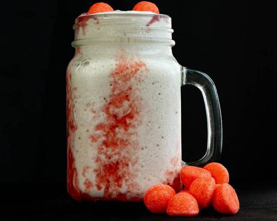 Frappé Fraise