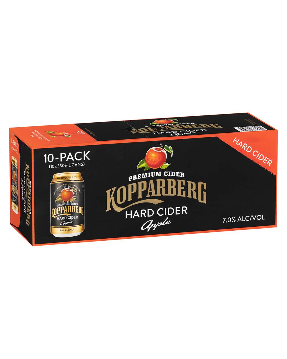 Kopparberg Hard Apple Cider Can 10x330ml