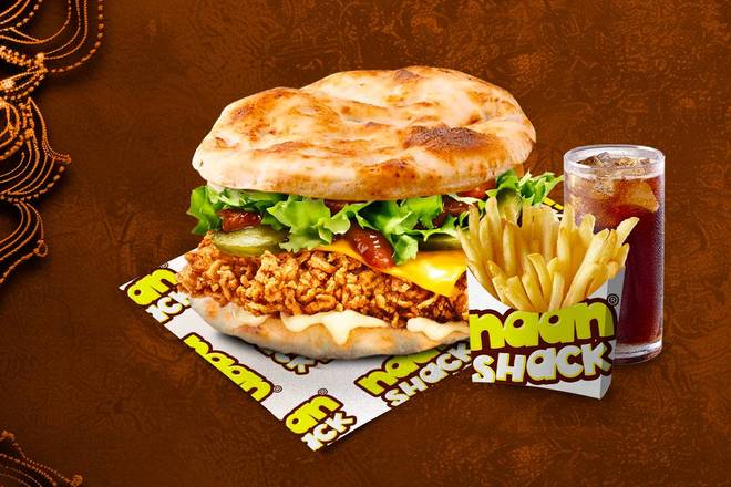 TENDERS NAAN BURGER