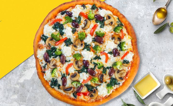 Veggie Voyage Pizza