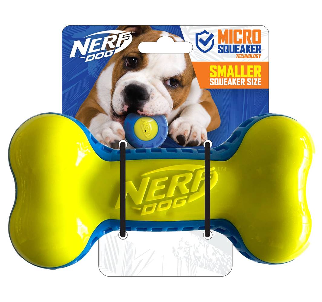 Nerf Pet Nerf Dog Rubber Interactive Dog Toy | 6007
