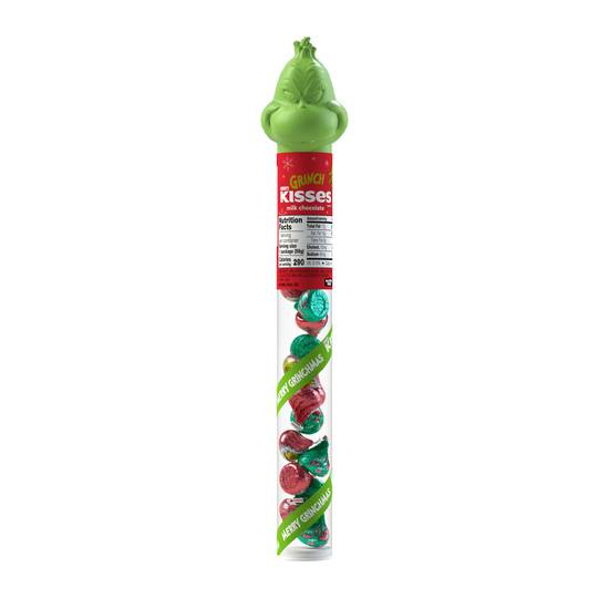 Hershey's Kisses Grinch Cane with Milk Chocolate - 2.08 oz