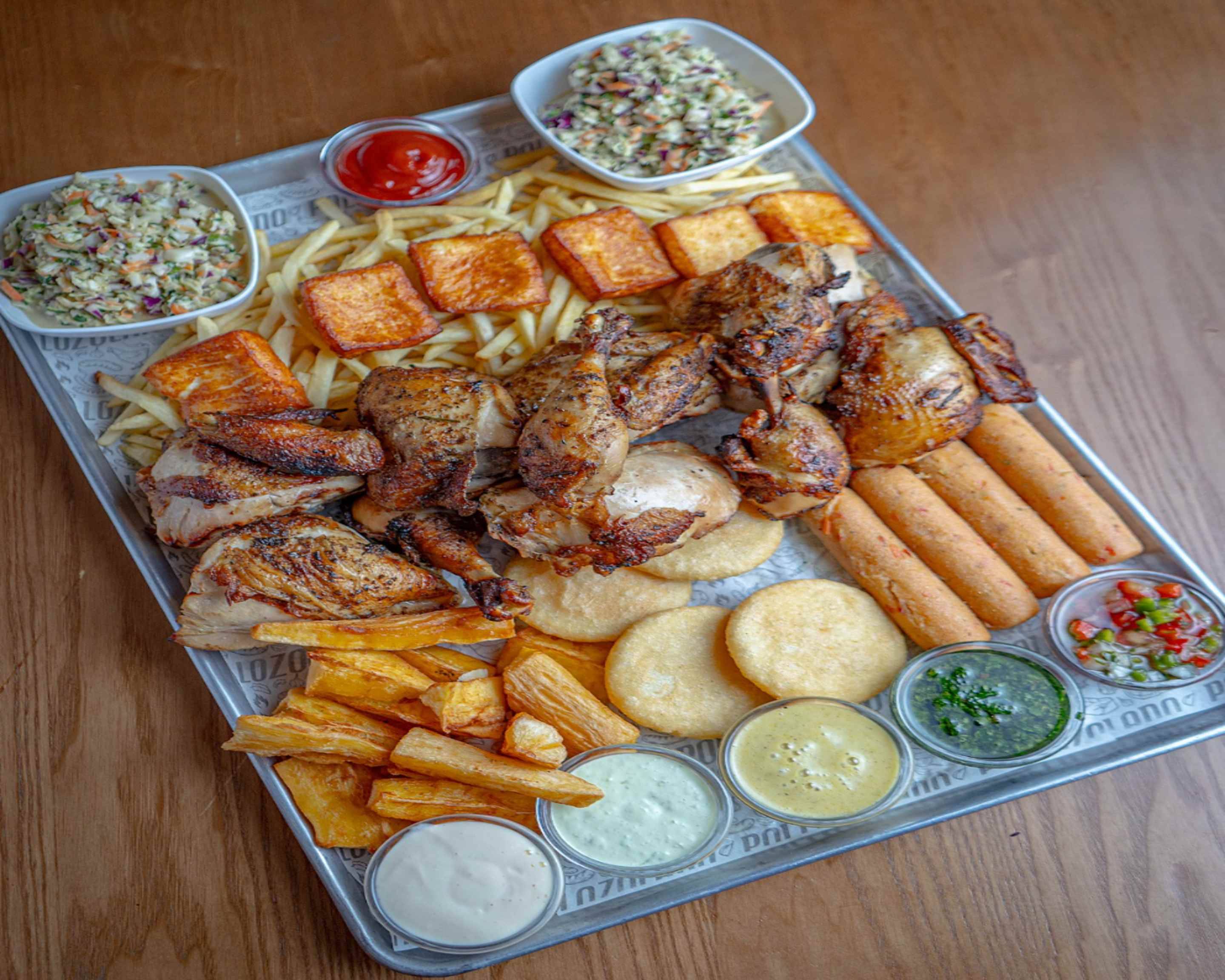 Pollozolano - Escuela Agrícola menú y precios - Pide a domicilio en  Santiago | Uber Eats