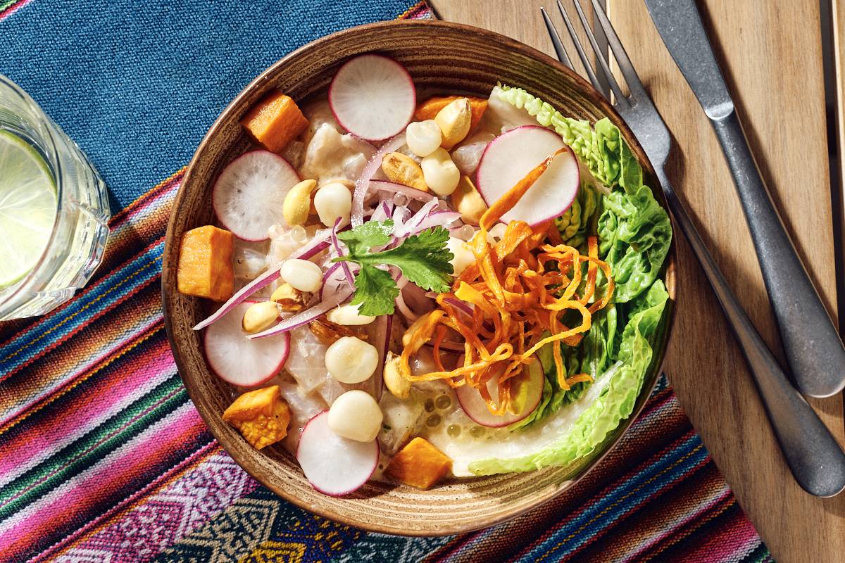 Ceviche De Poisson Blanc