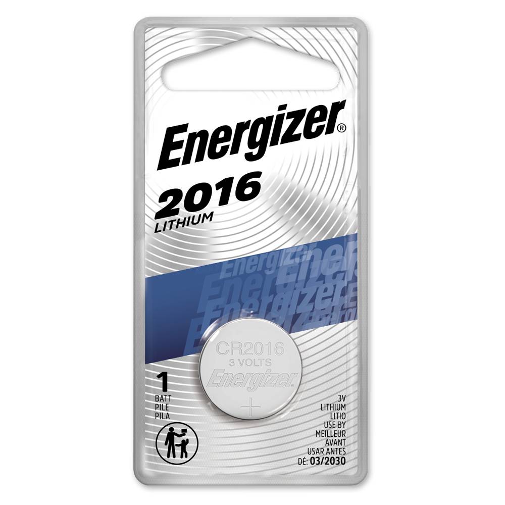 Energizer pila lithium 2016 (1 pieza)
